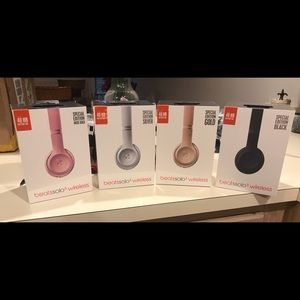 Solo 3 Beats Wireless Headphones By Dre